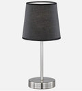 Table Lamp with Fabric Shade