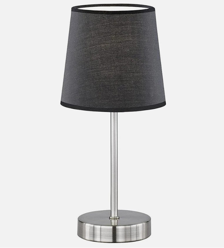 Table Lamp with Fabric Shade