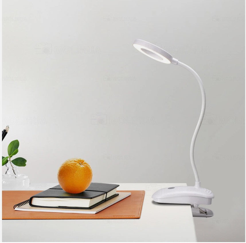 LED Clip Lamp – Rechargeable Reading Light