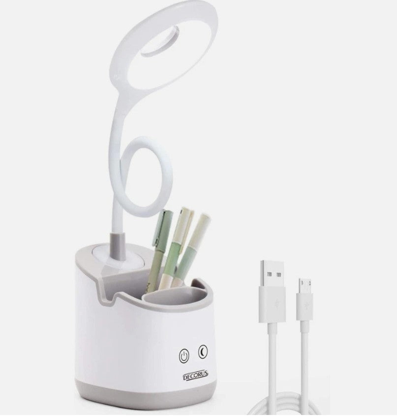 LED Desk Lamp – Rechargeable Touch Light