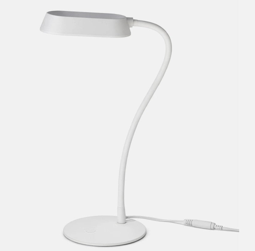 LED Desk Lamp – Touch Dimmable White