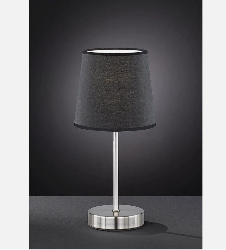 Table Lamp with Fabric Shade