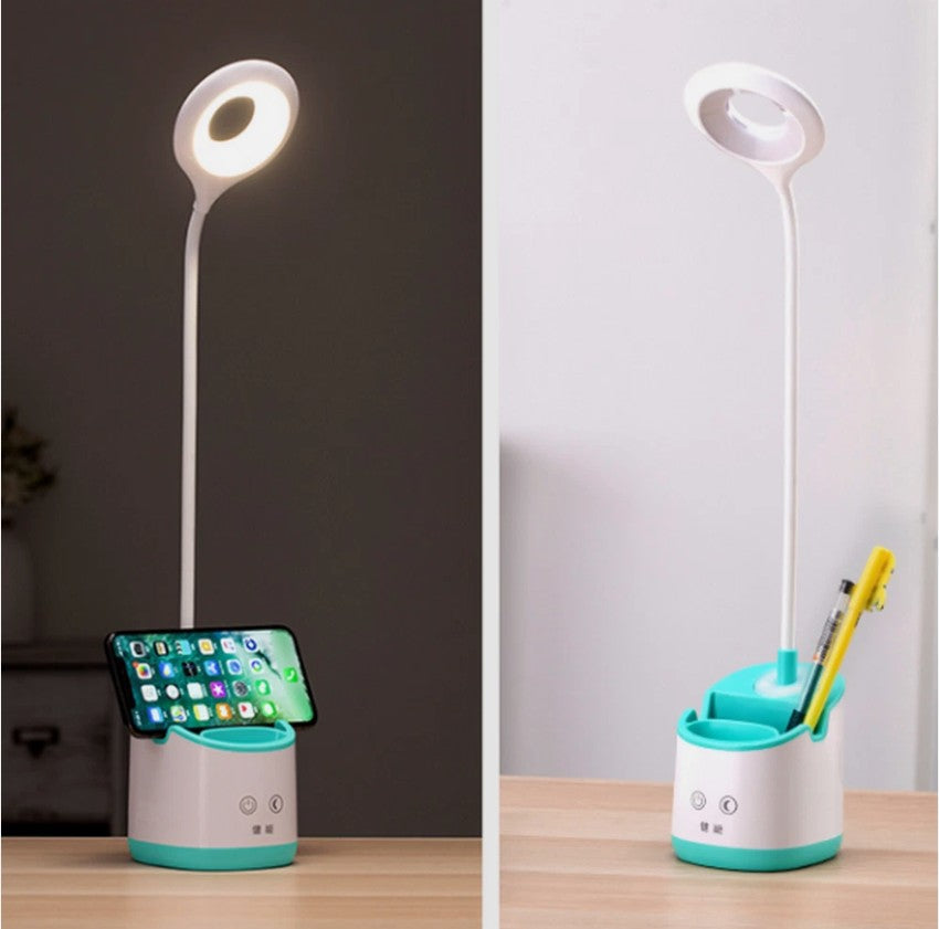 LED Desk Lamp – Rechargeable Touch Light