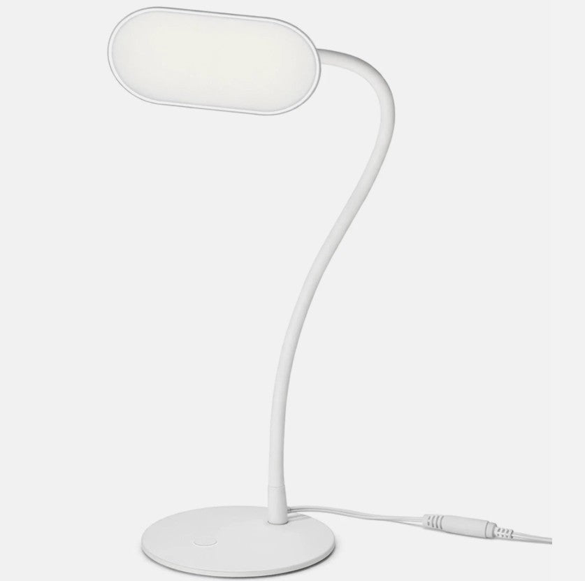 LED Desk Lamp – Touch Dimmable White