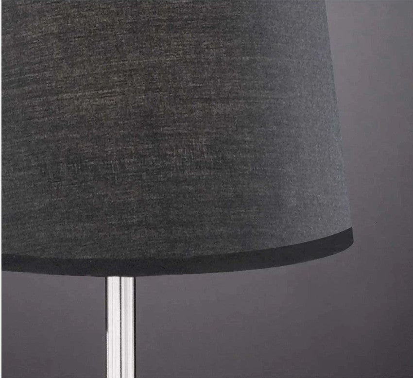 Table Lamp with Fabric Shade