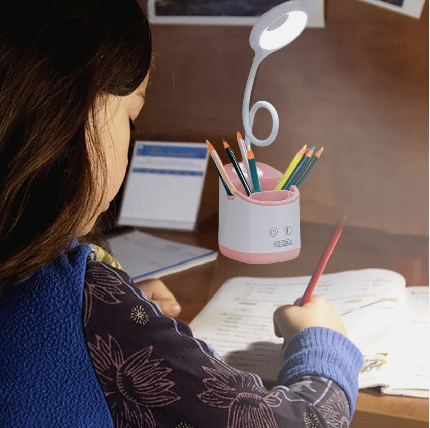 LED Desk Lamp – Rechargeable Touch Light