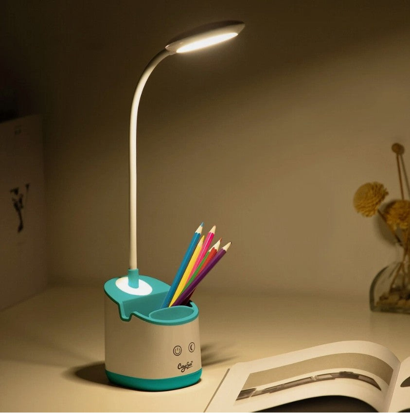 LED Desk Lamp – Rechargeable Touch Light
