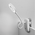 LED Clip Lamp – Rechargeable Reading Light