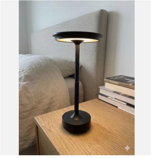 LED Rechargeable Table Lamp