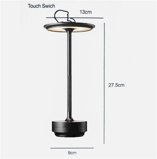 LED Rechargeable Table Lamp